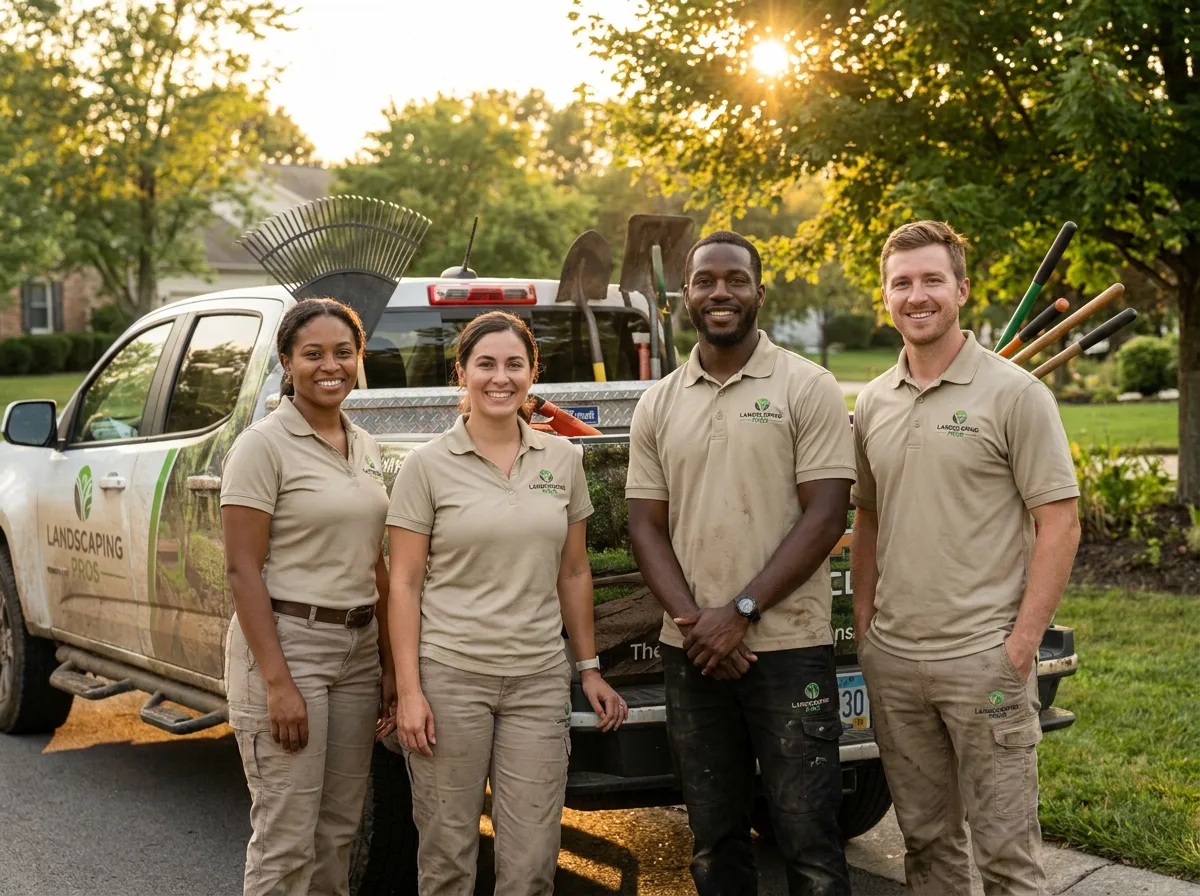 Landscaping company in Rumsey, CA